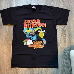 Levar Burton Read Banned Books T-Shirt